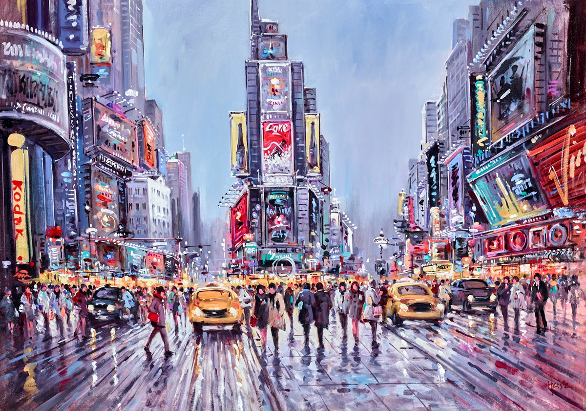 New York Lights III by Henderson Cisz | Whitewall Galleries